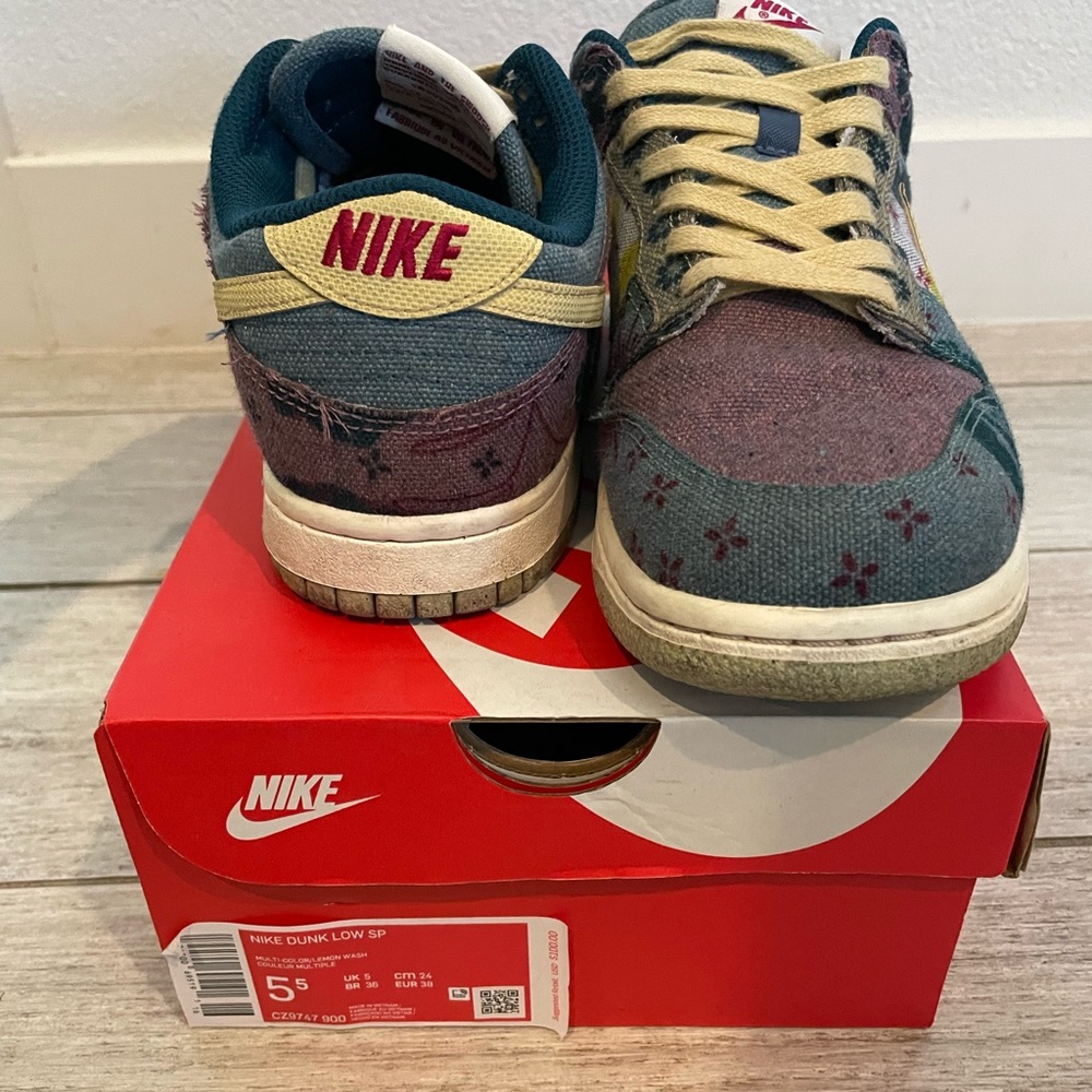 dunk low community gardens